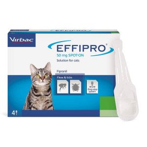 EFFIPRO 50mg kaķiem N4